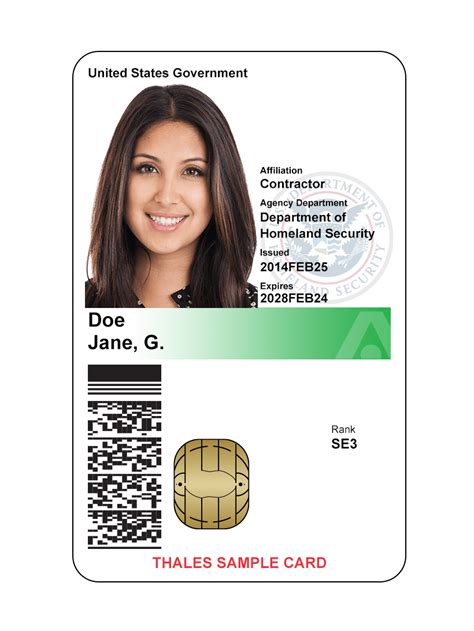 us access piv card